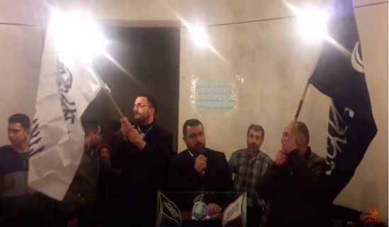 Palästina: Eine Delegation von Hizb ut Tahrir  kondoliert  den beiden  Schuhada Al Qasrawi und Al Sharif