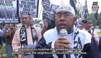 Malaysia: Protestieren Sie und erinnern Sie die malaysische Armee daran, das gesegnete Land zu befreien!