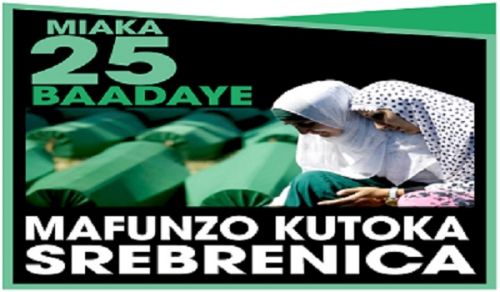 Utangulizi wa Kumbukumbu ya 25 ya Kampeni ya Srebrenica:  “Miaka 25 Baadaye: Mafunzo kutoka Srebrenica”