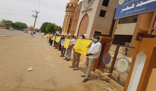 Hizb ut Tahrir / Wilaya Sudan: Msururu wa Maandamano ya Kimya kimya Kupinga Kufungwa Misikiti