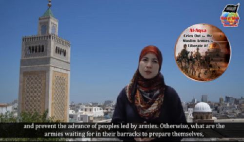 Afisi Kuu ya Habari ya Hizb ut Tahrir: Kitengo cha Wanawake “Enyi Majeshi ya Waislamu Ikomboeni Al-Aqsa!”
