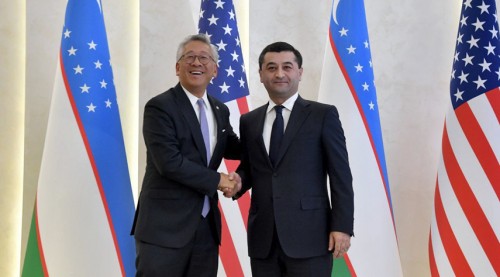 ABD Dışişleri Bakanı’nın Güney ve Orta Asya İşlerinden Sorumlu Yardımcısı Donald Lu’nun Özbekistan Ziyareti