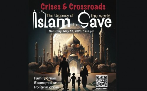 Amerika: Hilafet Konferansı; “Kriz ve Yol Ayrımı: Dünyayı Kurtarmak İçin İslam’ın Önemi”