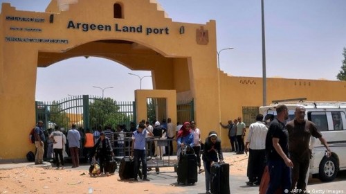 Sudan Halkı Mısır Halkı İçin Bir Kriz Değildir ve Asla Olmayacaktır, Mısır Halkı ve Ordusu Onlara Kucak Açmalı ve Desteklemelidir