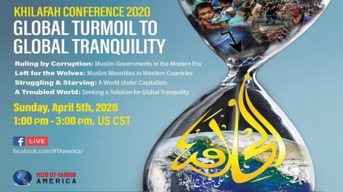 Güncellendi | Amerika: Çevrimiçi Konferans 2020: ‘’Küresel Karışıklıktan Küresel Huzura’’