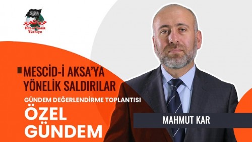 Türkiye Vilayeti: ÖZEL GÜNDEM - Mescid-i Aksa&#039;ya Yönelik Saldırılar 05/04/2023