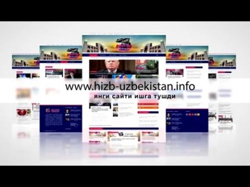 Özbekistan: Özbekistan&#039;da Hizb-ut Tahrir&#039;in resmi web sitesi açılışının tanıtımı