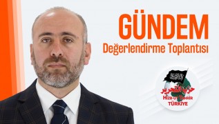 Türkiye Vilayeti: Gündem Değerlendirme Toplantısı 16/04/2024