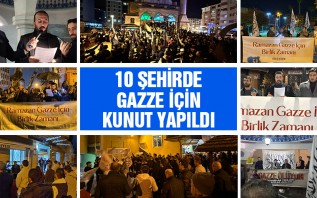 Türkiye: 10 Şehirde 
