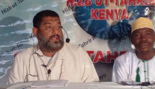 Hizb-ut Tahrir / Kenya, Küresel Enflasyon Krizi Hakkında Bir Seminer Düzenledi