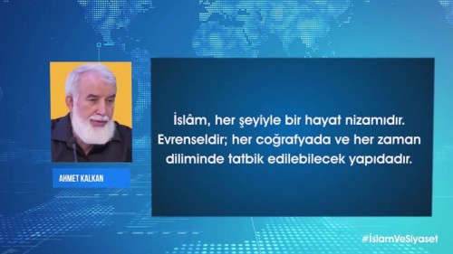 Değişim TV: #İslamSiyasetDüşüncesi / Faaliyetler