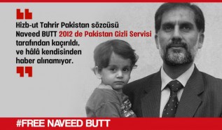 (Güncellendi) Hizb-ut Tahrir / Pakistan Vilayeti Kampanyası: Kaçırılışının 11. Yıldönümünde... Navid Butt'a Özgürlük!