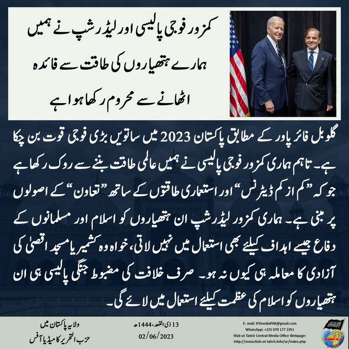 2 230602 pk fb Military Power UR