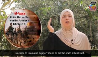 فلسطین میں ایک بہن کی طرف سے مسلم افواج کو پکار!